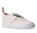 Vans Toddler Authentic Elastic Lace - Pink