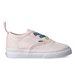 Vans Toddler Authentic Elastic Lace - Pink