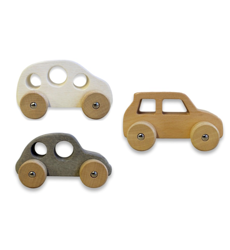 Discoveroo Wooden Chunky Car