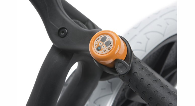 Wishbone Bell Orange Wild Dog PLAY-Outdoor Toys Kids