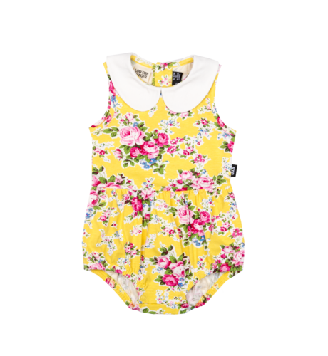Rock Your Baby Lemon Maeve Romper