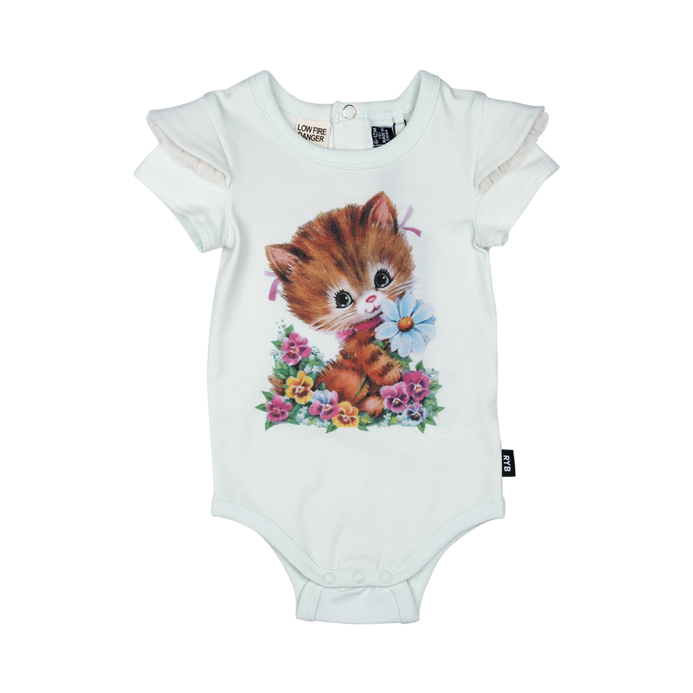 Rock Your Baby Kitty Kat Bodysuit SHOP BY BRANDRock Your Baby Kids