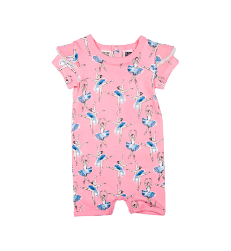 Rock Your Baby Basque Playsuit