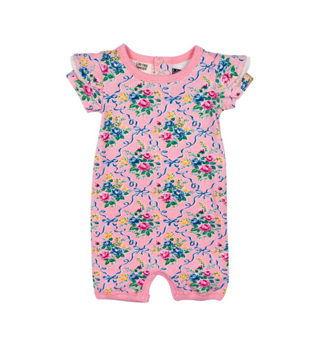 Rock Your Baby Ribbons & Bows Playsuit