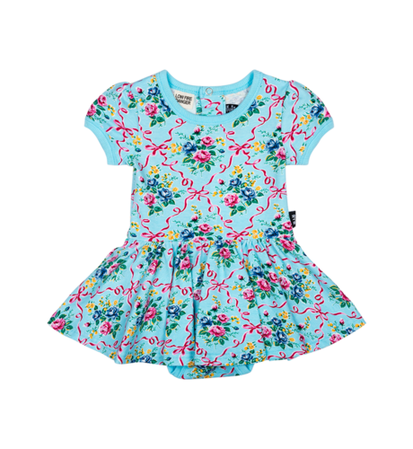 Rock Your Baby Ribbons & Bows Waisted Dress