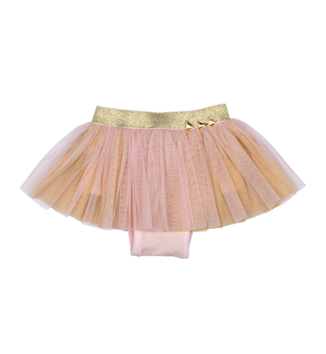 Rock Your Baby Stay Gold Skirt