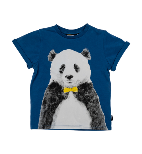 Rock Your Kid Panda S/S Tee