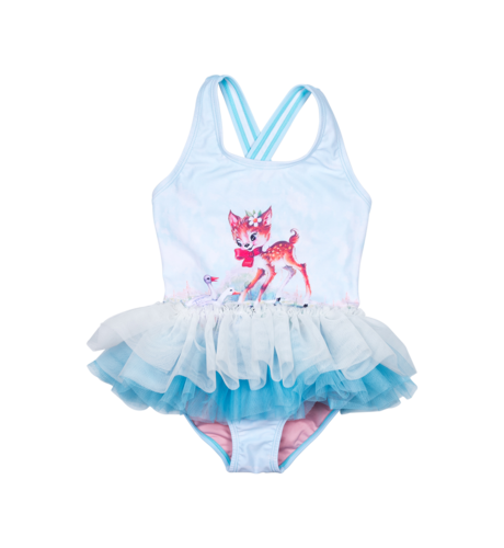 Rock Your Kid Doe A Deer Tulle One Piece