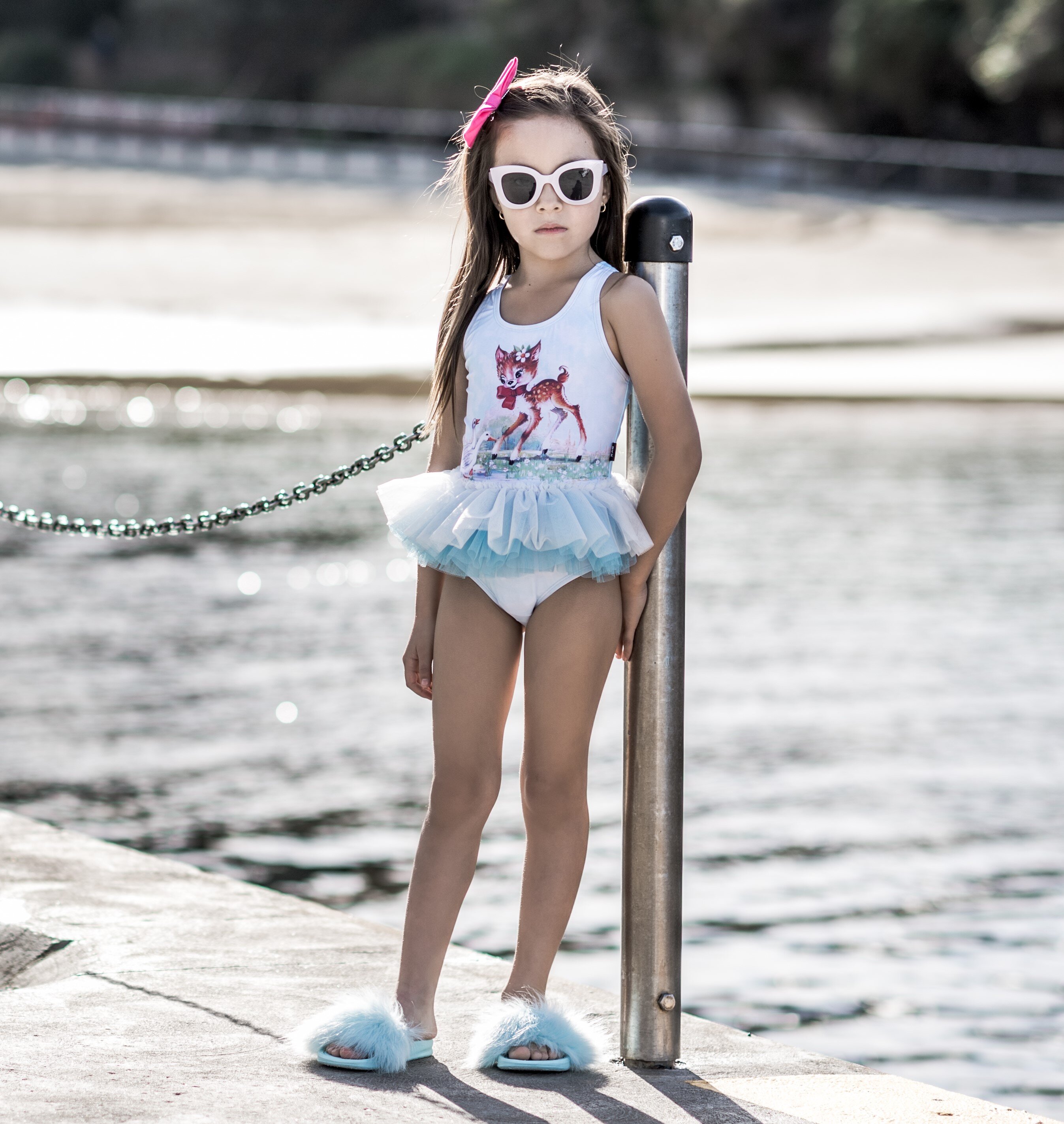 Rock Your Kid Doe A Deer Tulle One Piece SHOP BY BRAND-Rock Your
