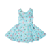 Rock Your Kid White Unicorns Vintage Dress