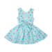 Rock Your Kid White Unicorns Vintage Dress