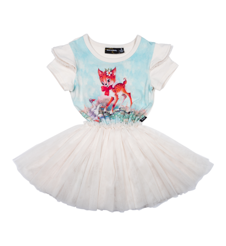 Rock Your Kid Doe A Deer Circus Dress