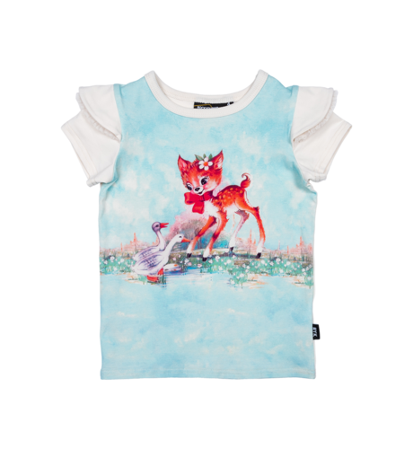 Rock Your Kid Doe A Deer S/S Tee