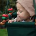 Solvej Baby/Toddler Swing - Forest Green