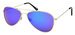 Unity Kids Silver Aviator Sunglasses