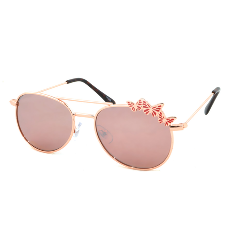 Unity Kids Rose Butterfly Sunglasses