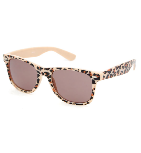 Unity Kids Leopard Print Sunglasses