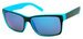 Unity Kids Matt Black/Blue Sunglasses