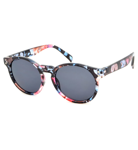 Unity Kids Black/Floral Sunglasses