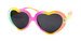 Unity Kids Rainbow Heart Sunglasses