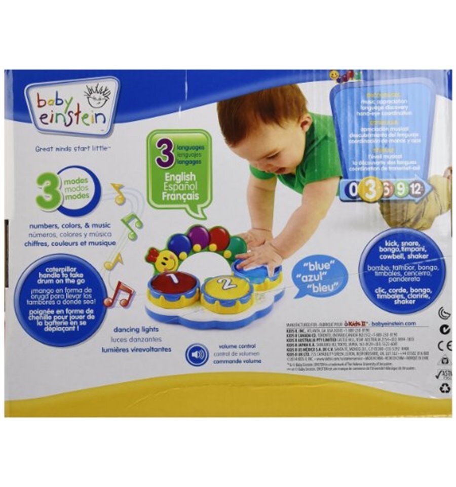 baby einstein drum