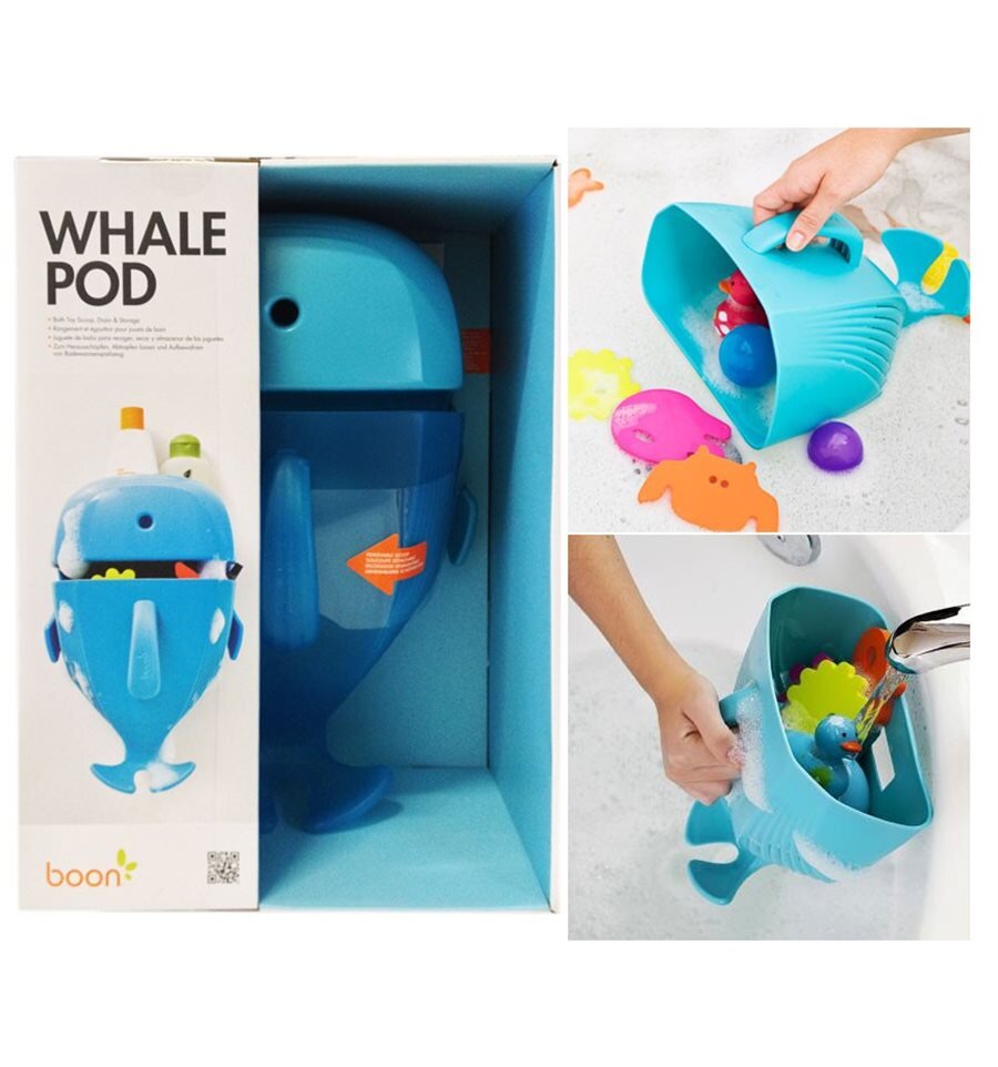Boon Whale Bath Pod PLAYBath Toys Kids Clothing NZ Shop Online