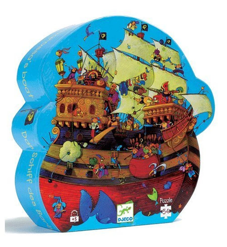 Djeco Barbarossa's Boat 54pc Puzzle