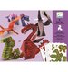 Djeco Paper Toys - Chimeras & Dragons