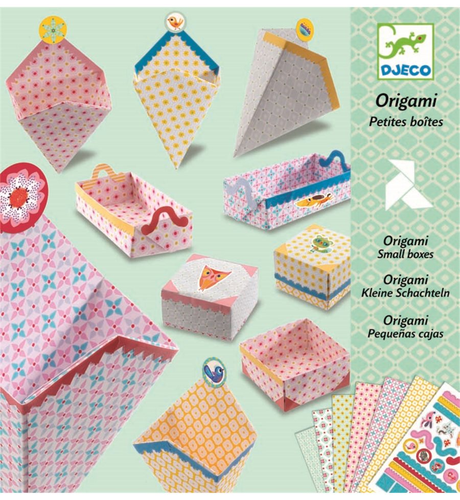 Djeco Origami Small Boxes