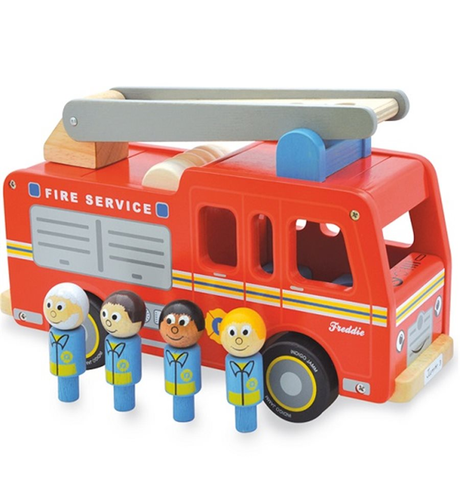 Freddie Fire Engine