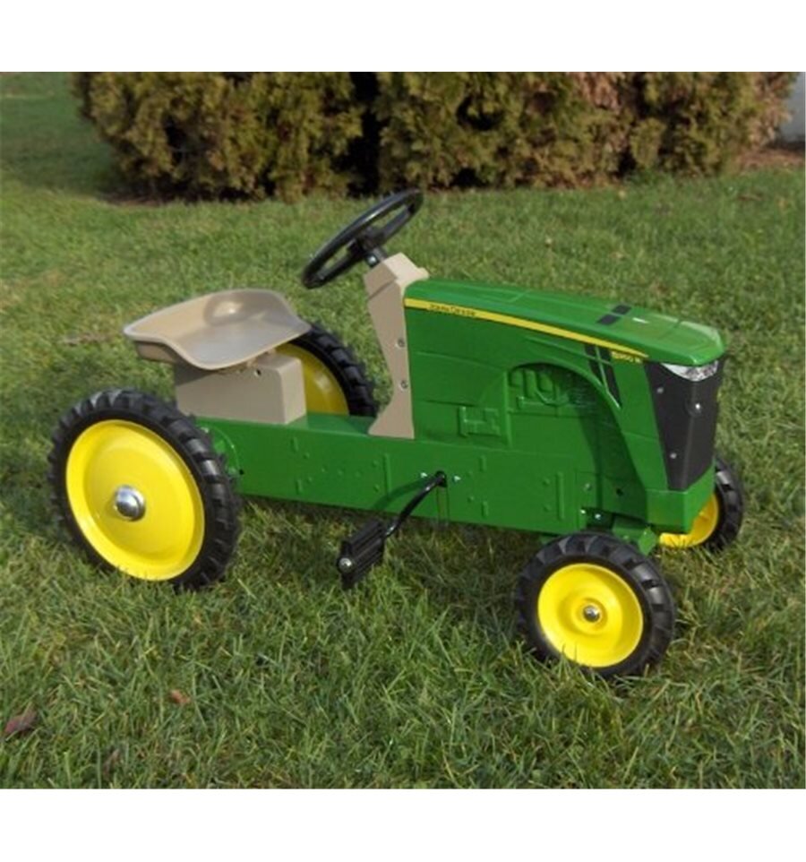 John Deere Steel Pedal Tractor PLAYOutdoor Toys Kids Clothing NZ