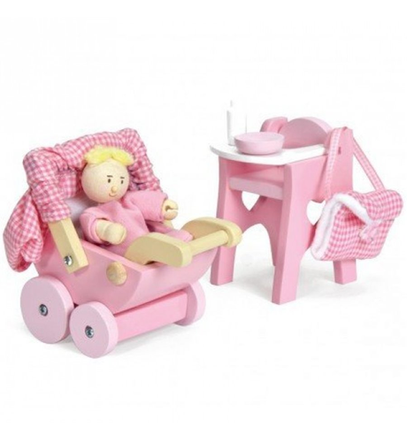Le Toy Van Daisy Lane Nursery Set