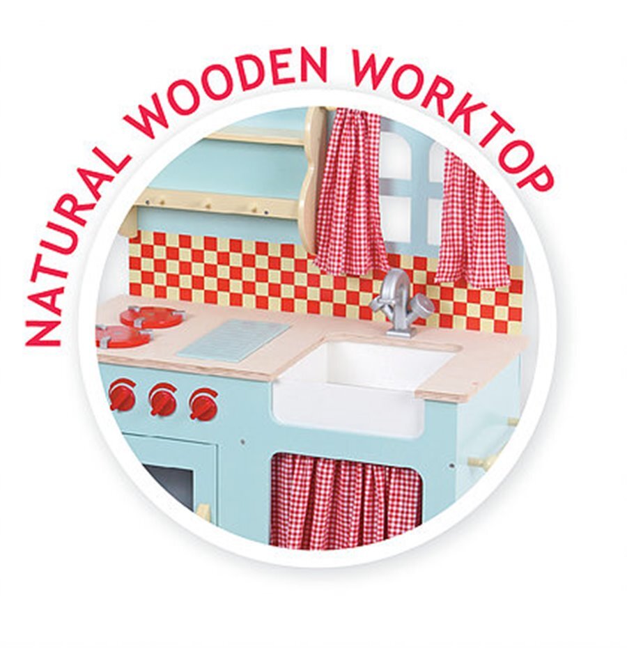 Le Toy Van Large Honey Kitchen PLAY Roleplay Kids Clothing NZ