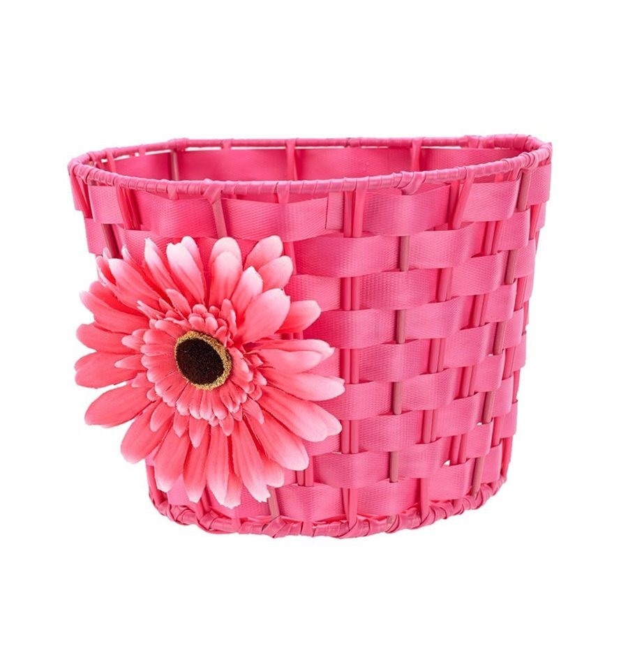 Micro scooter basket shop pink