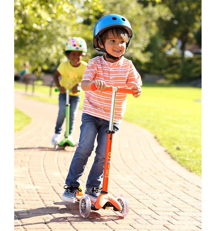 mini micro scooter orange