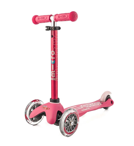 Micro Mini Deluxe Scooter - Pink