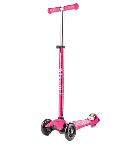 Micro Maxi Deluxe Scooter - Pink