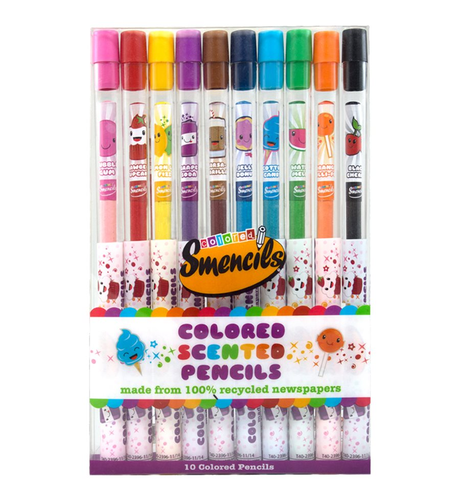 Smens - Coloured Smencils 10 Pack