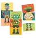 Petit Collage Mix & Match Robot Remix