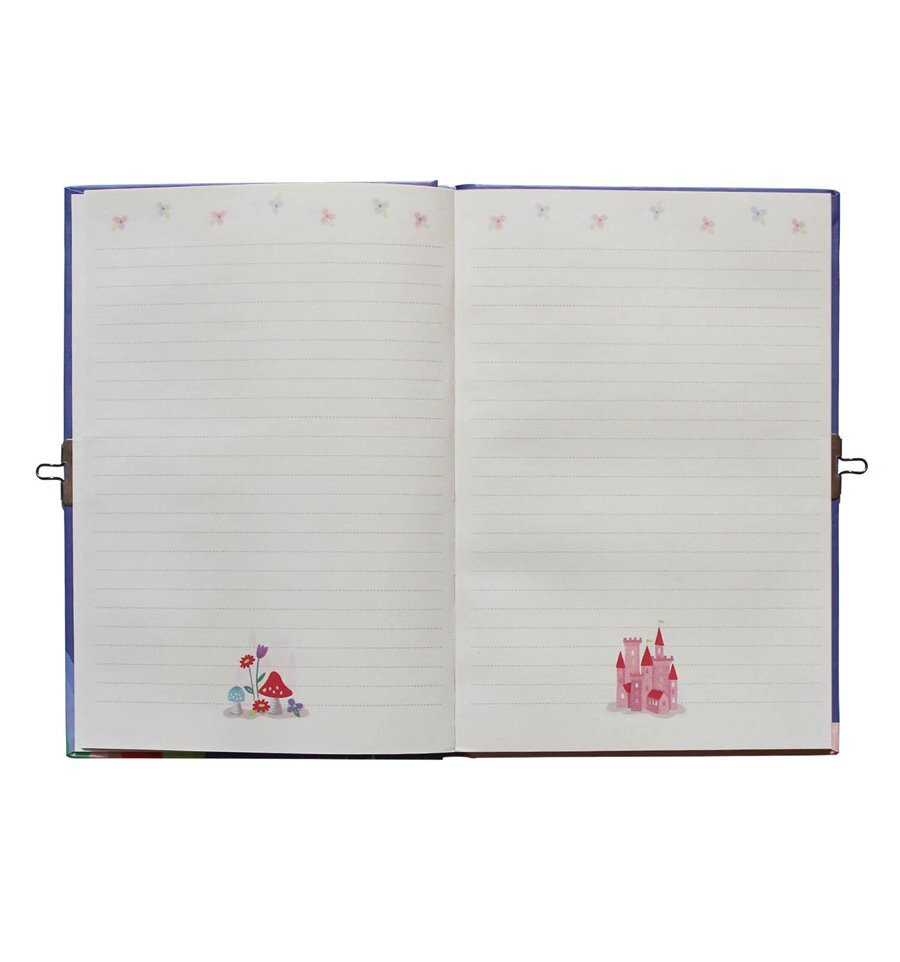 Tiger Tribe Unicorn Lockable Diary PLAYArt & Craft Kids Clothing