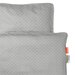 Done by Deer Wooden Dolls Bed Linen Set - Grey