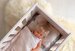 Done by Deer Wooden Dolls Bed Linen Set - Powder