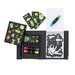 Tiger Tribe Neon Colouring Set - Space
