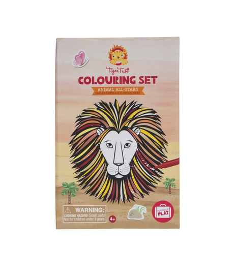 Tiger Tribe Colouring Set - Animals