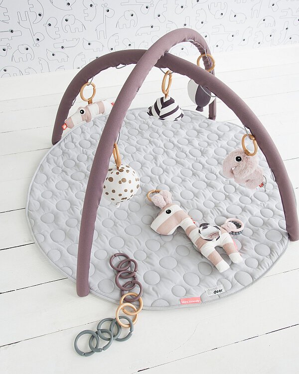Done by Deer Activity Play Mat Powder PLAYInfant Toys Kids Clothing NZ Shop Online