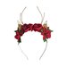 ArchNOllie Reindeer Blossom - Woodland Headband