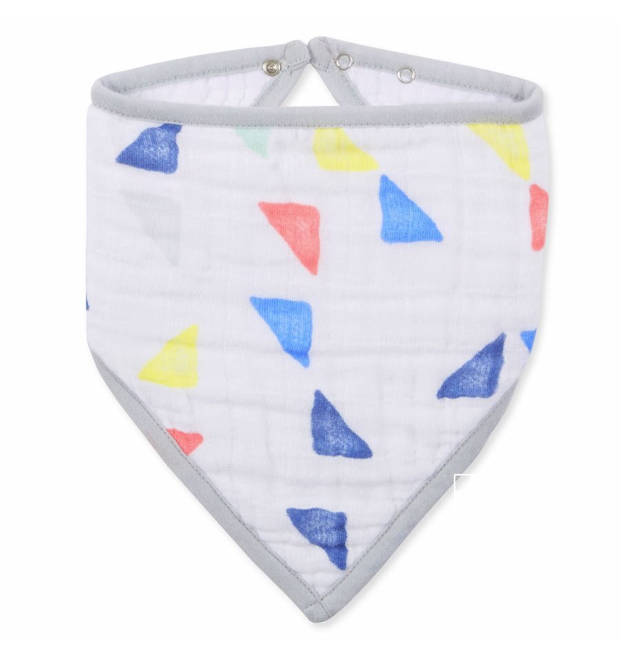 Aden & Anais Bandana Bib Leader of Pack BABY ESSENTIALSFeedingBibs
