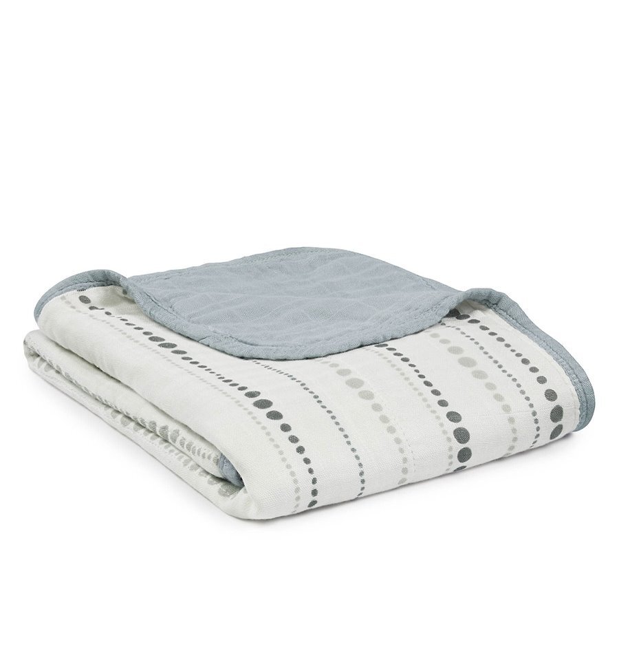 A & A Bamboo Stroller Blanket Moonlight NURSERYBedding Kids