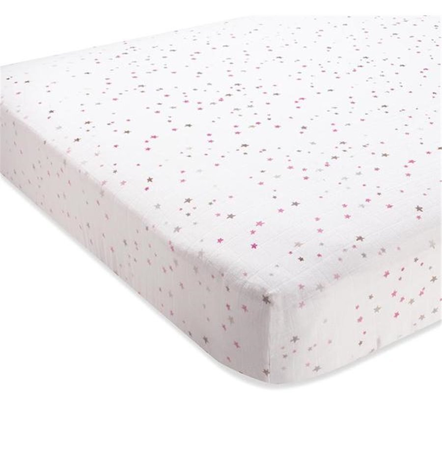 Pink Aden And Anais Cot Sheet Aden Anais Muslin Cot Sheet Lovely
