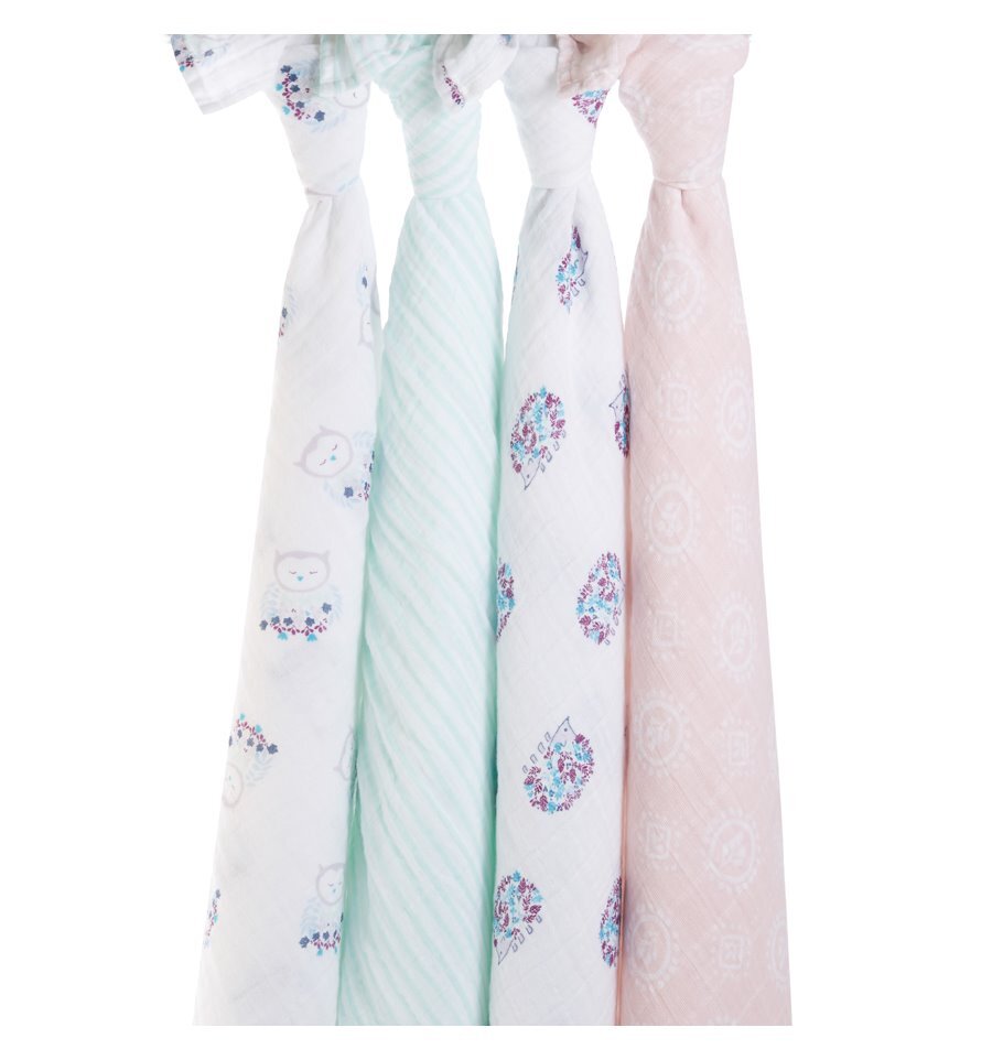 Aden & Anais Muslin Wraps Thistle BABY ESSENTIALSWrapping